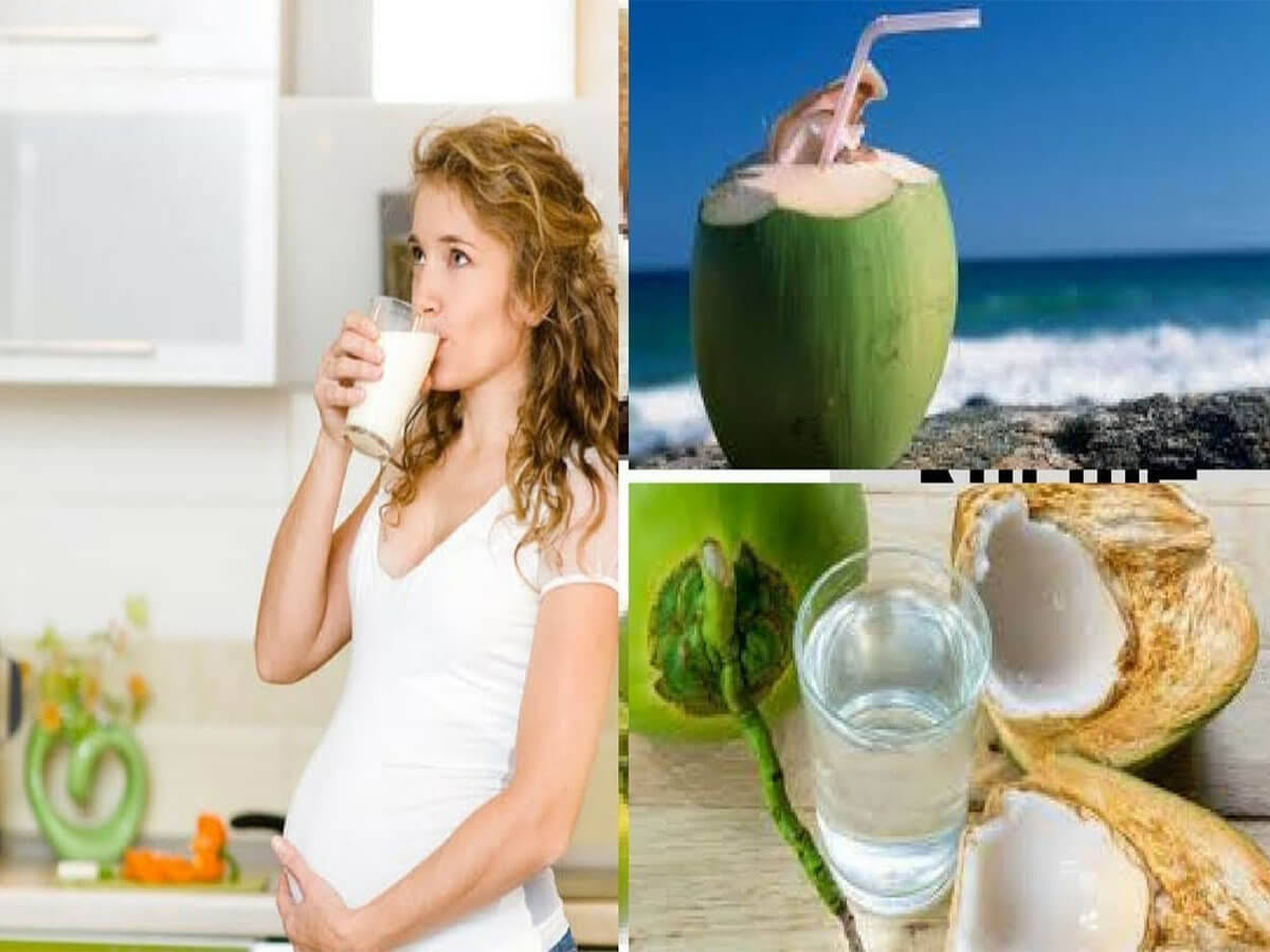 [GIẢI ĐÁP] Bà bầu nên uống nước dừa từ tháng thứ mấy? Nên uống như thế nào thì tốt? 2