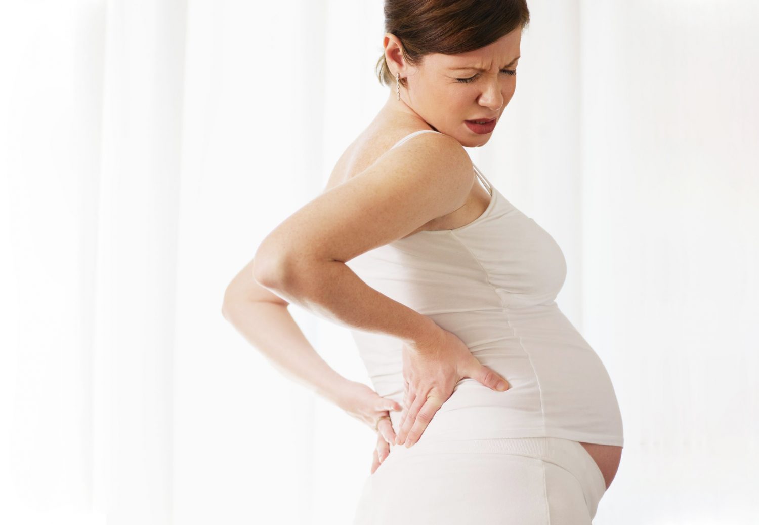 Gợi ý cách giảm đau lưng khi mang thai 2