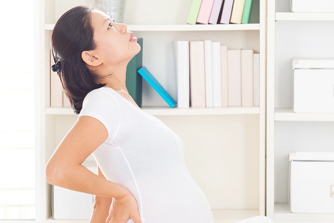 Đau bụng khi mang thai tháng thứ 4 có nguy hiểm không? 2