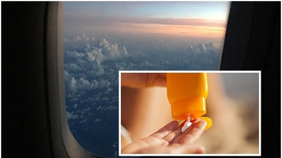 Kem chống nắng dạng xịt có được mang lên máy bay không? 2