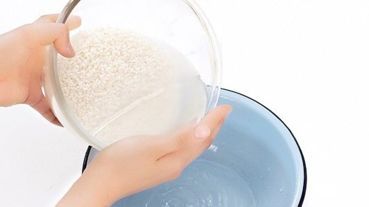 Rửa mặt bằng nước vo gạo hàng ngày có tốt không? Có ăn nắng không? 2