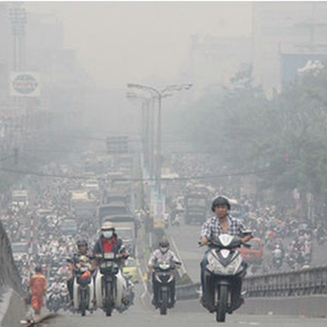 Không khí ô nhiễm làm tăng nguy cơ mắc các bệnh nguy hiểm